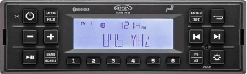 Heavy Duty Jensen JHD12 Bluetooth 